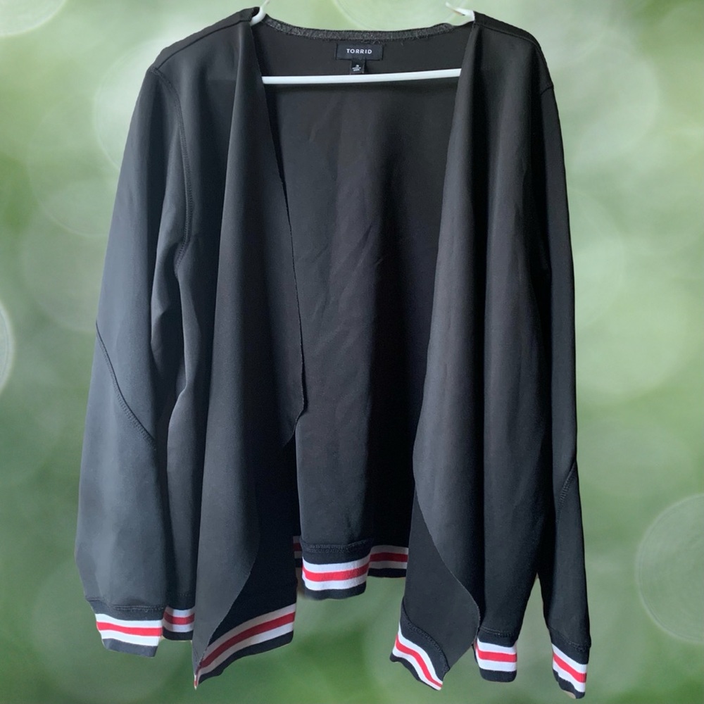 Open Front Scuba Jacket - Picture 5 of 10